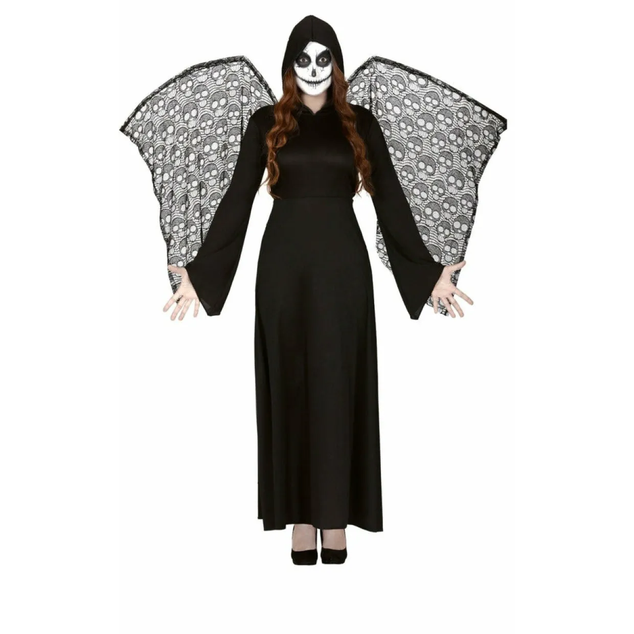 Disfraz de Ángel Muerte para mujer
