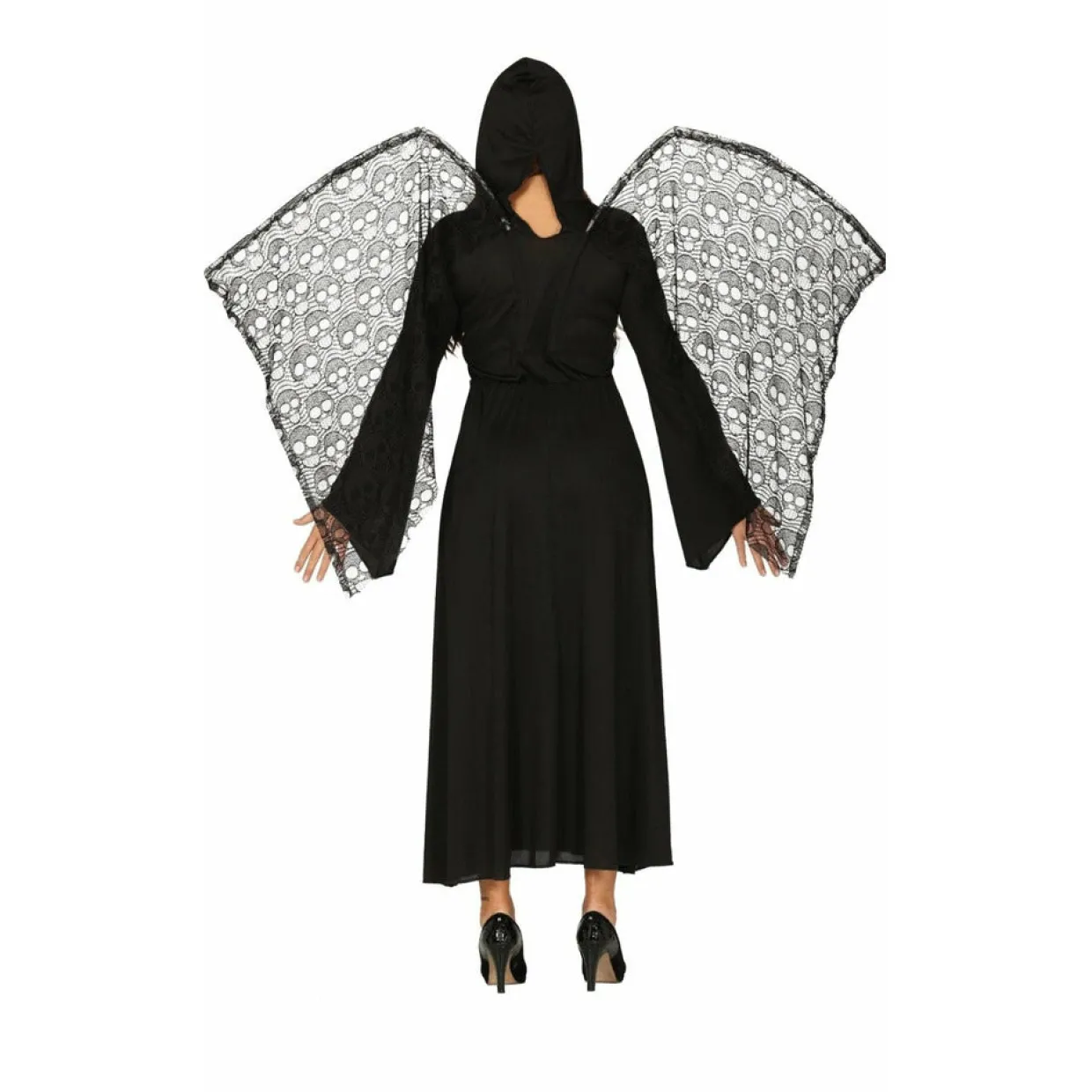 Disfraz de Ángel Muerte para mujer