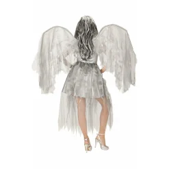 Disfraz de Ángel Oscuro para mujer
