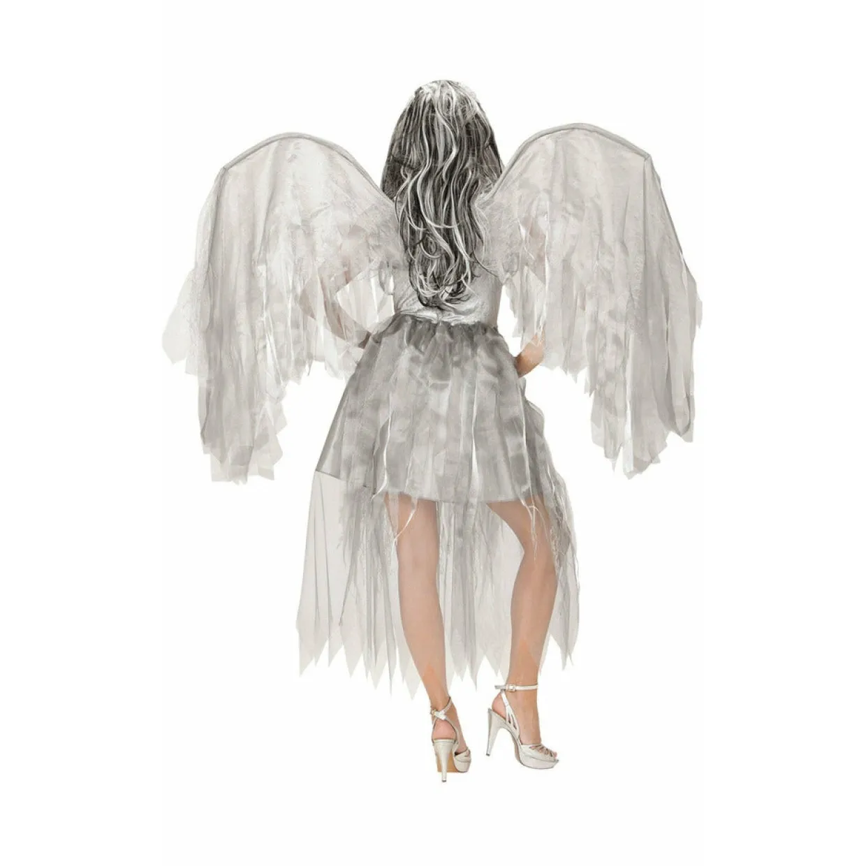 Disfraz de Ángel Oscuro para mujer