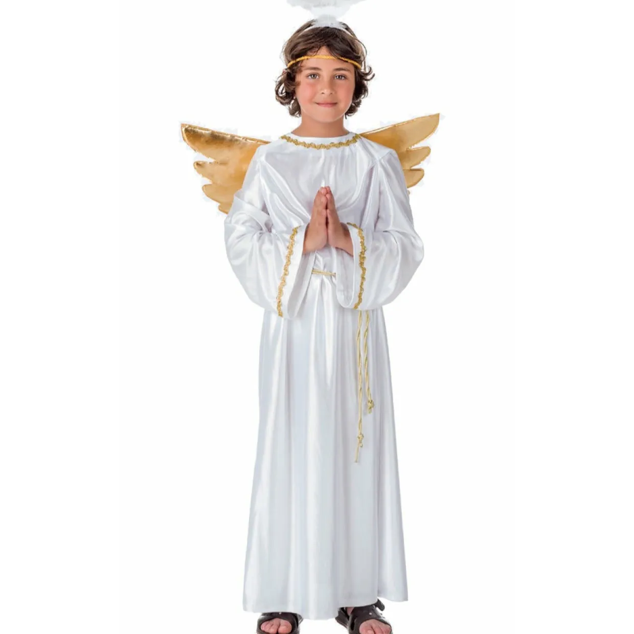 Disfraz de Ángel Radiante infantil