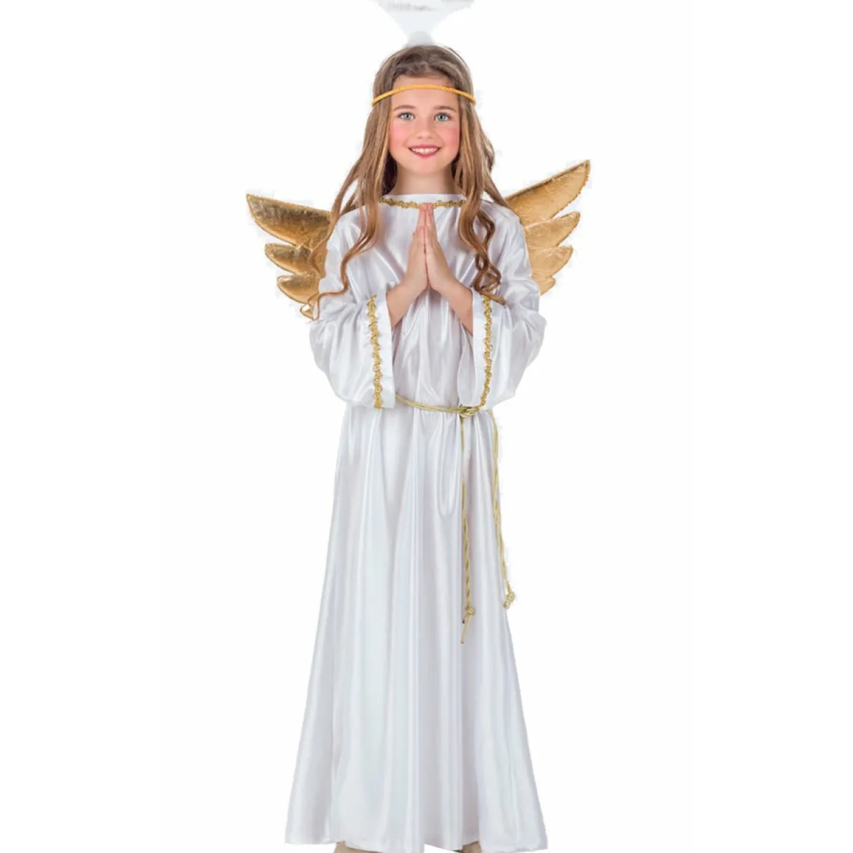 Disfraz de Ángel Radiante infantil
