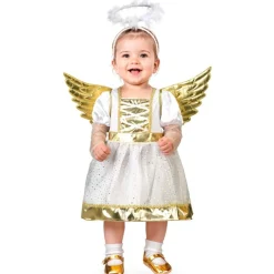 Disfraz de Ángel Radiante para bebé