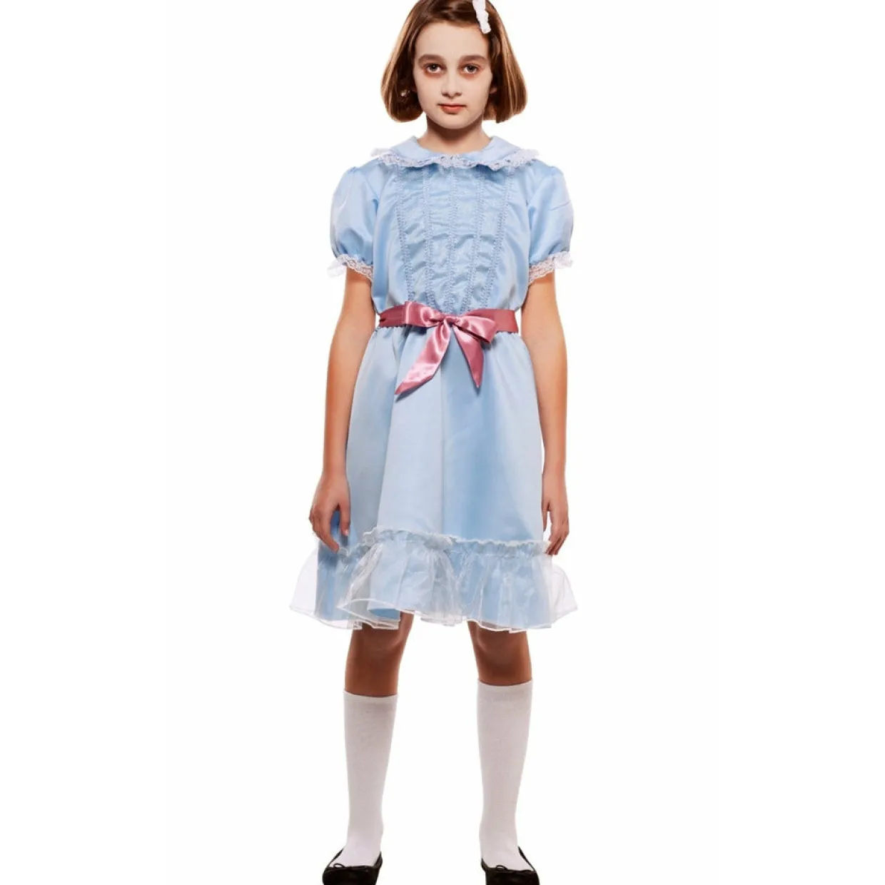 Disfraz de Niña del Resplandor Azul para niña