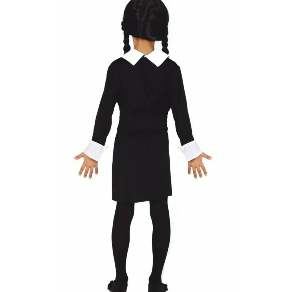 Disfraz de Niña Siniestra Clásica para niña