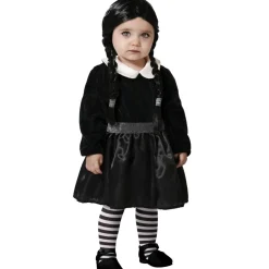 Disfraz de Niña Siniestra Oscura para bebé