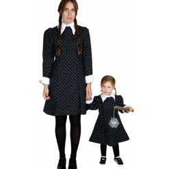 Disfraz de Niña Siniestra Topos para mujer