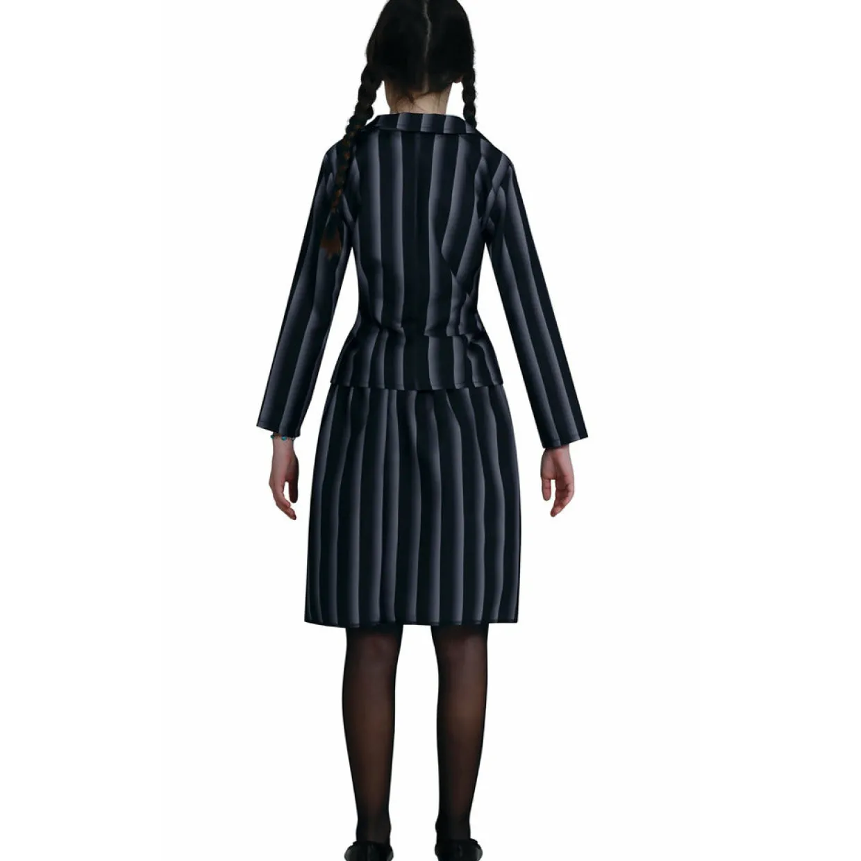 Disfraz de Niña Siniestra Uniforme para adolescente
