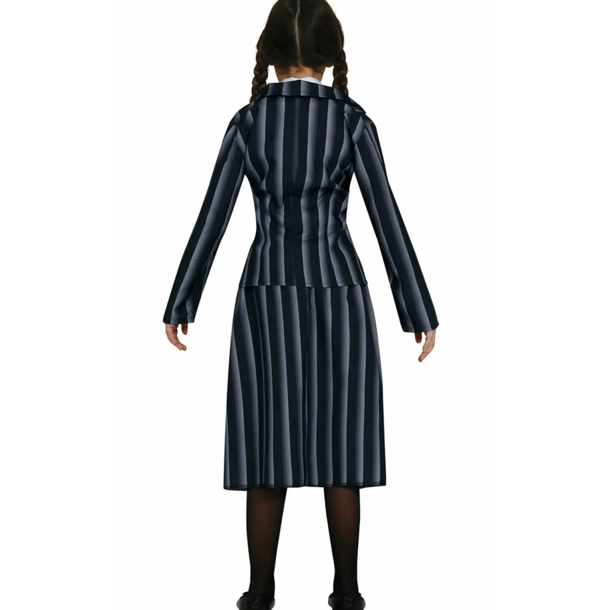Disfraz de Niña Siniestra Uniforme para niña