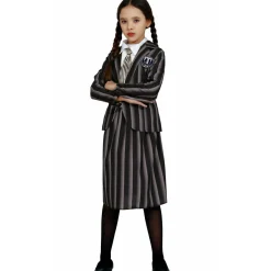Disfraz de Niña Siniestra Uniforme para niña