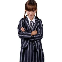 Disfraz de Niña Siniestra Uniforme para niña