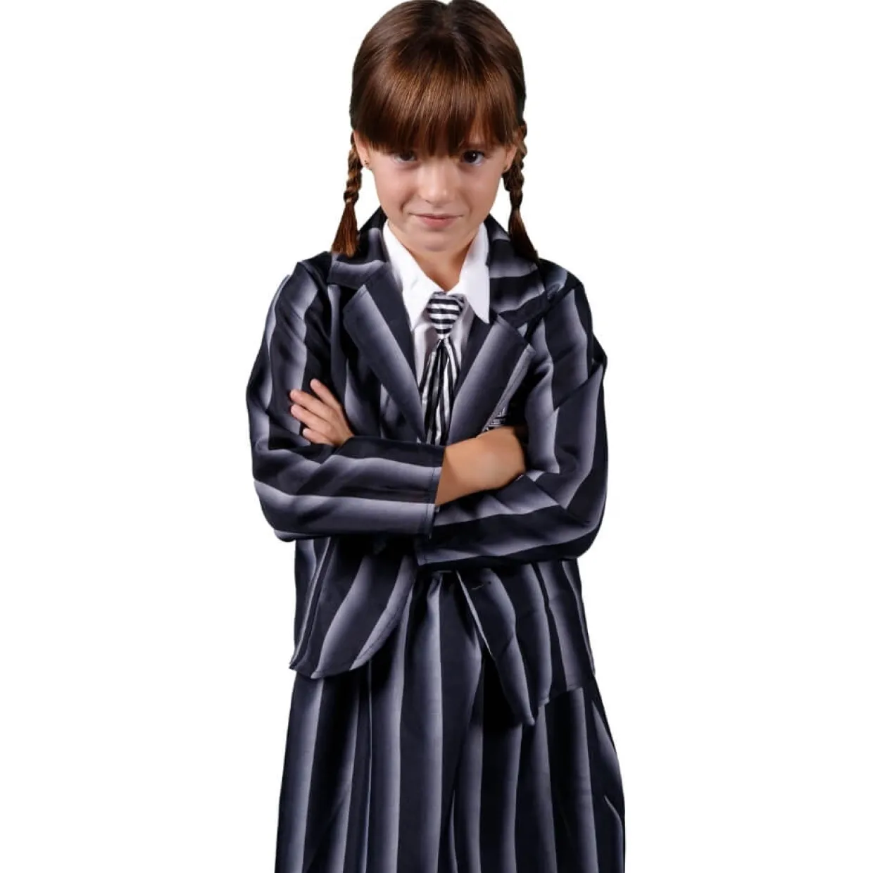 Disfraz de Niña Siniestra Uniforme para niña