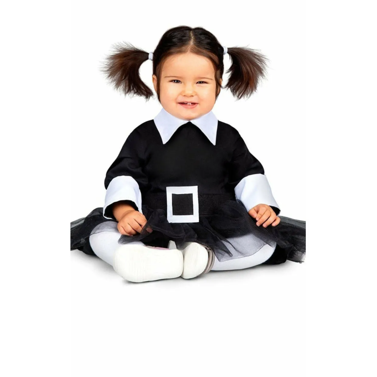 Disfraz de Niña Siniestra Vestido para niña