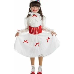 Disfraz de Niñera Poppins Coqueta para niña