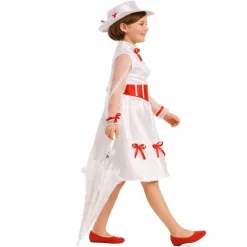 Disfraz de Niñera Poppins Mágica para niña