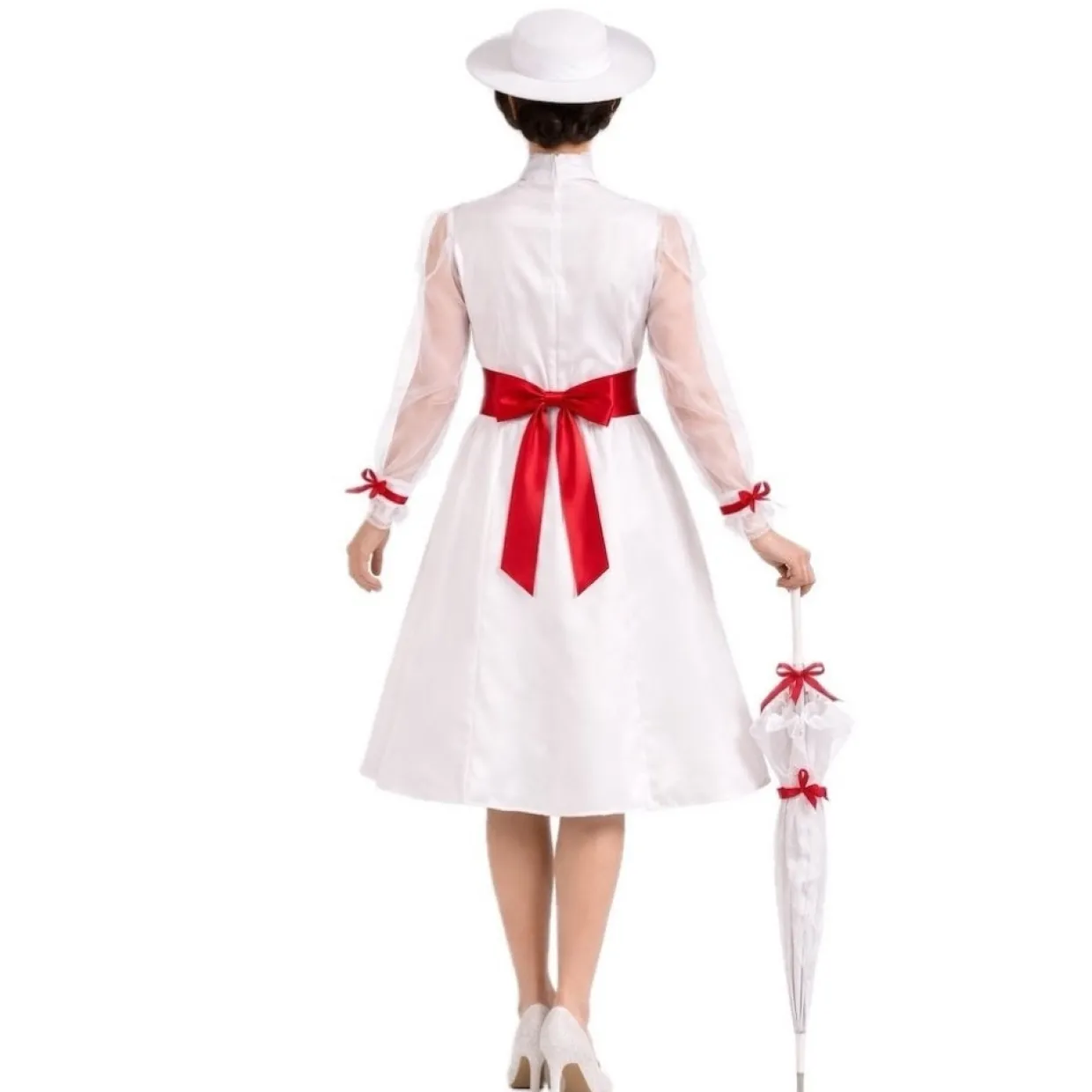 Disfraz de Niñera Poppins Mágica para mujer