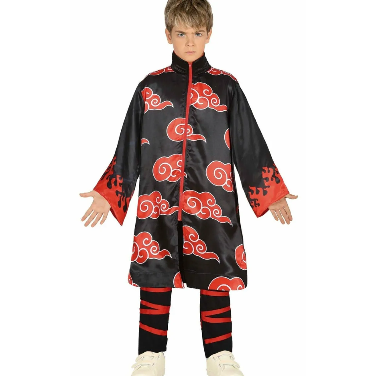 Disfraz de Ninja Akatsuki de Naruto infantil