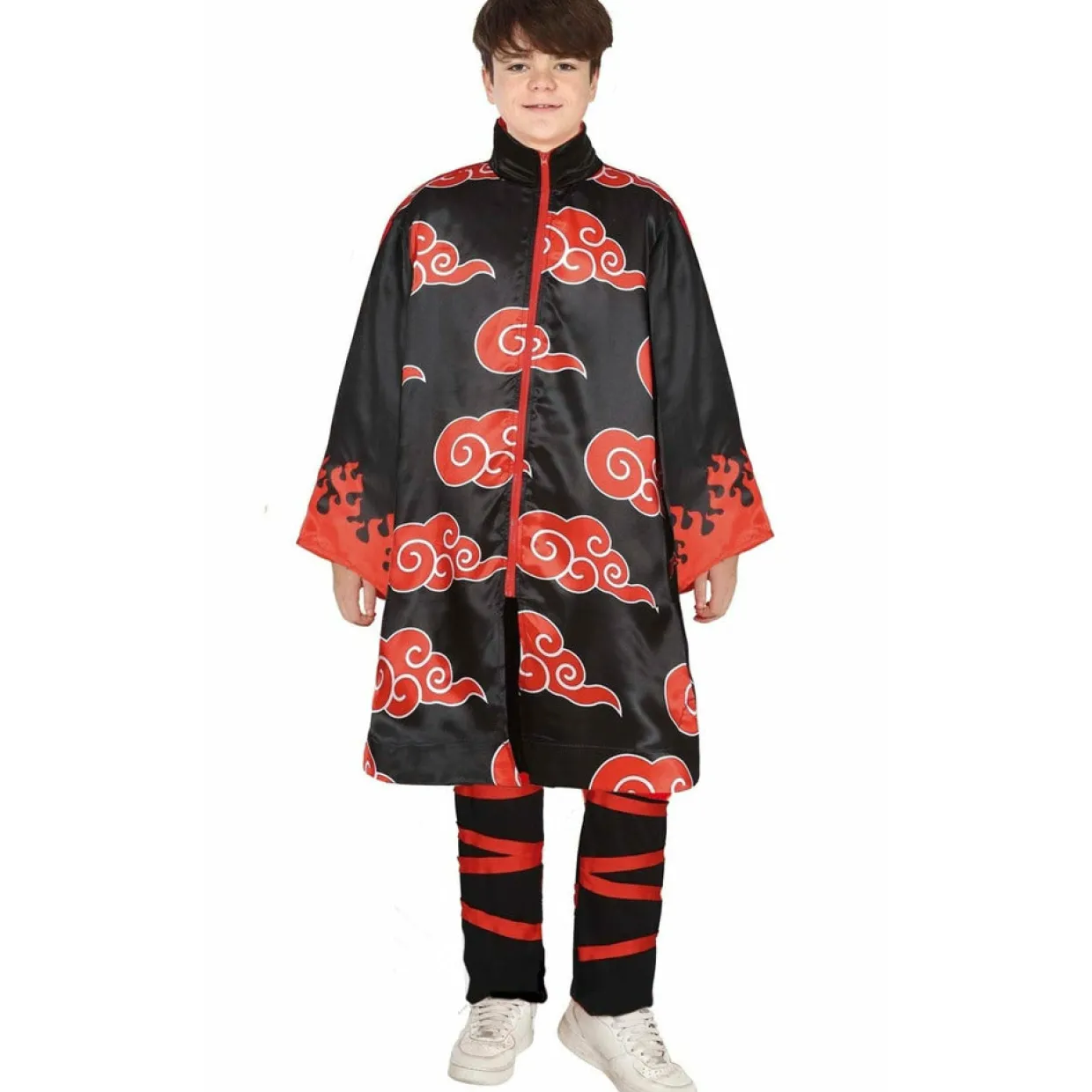 Disfraz de Ninja Akatsuki de Naruto adolescente
