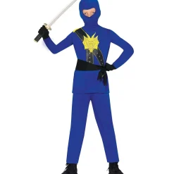 Disfraz de Ninja Azul infantil