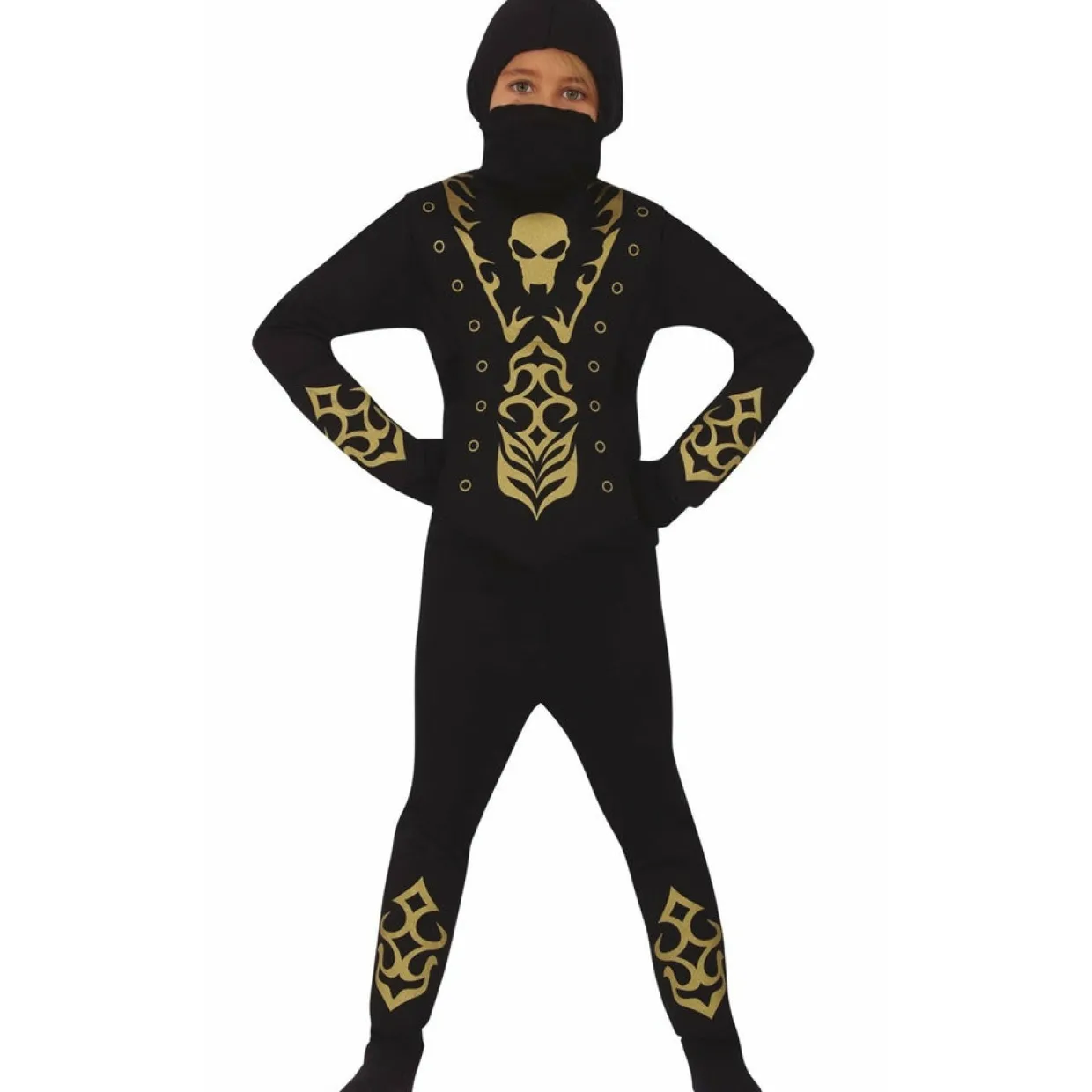 Disfraz de Ninja Calavera infantil