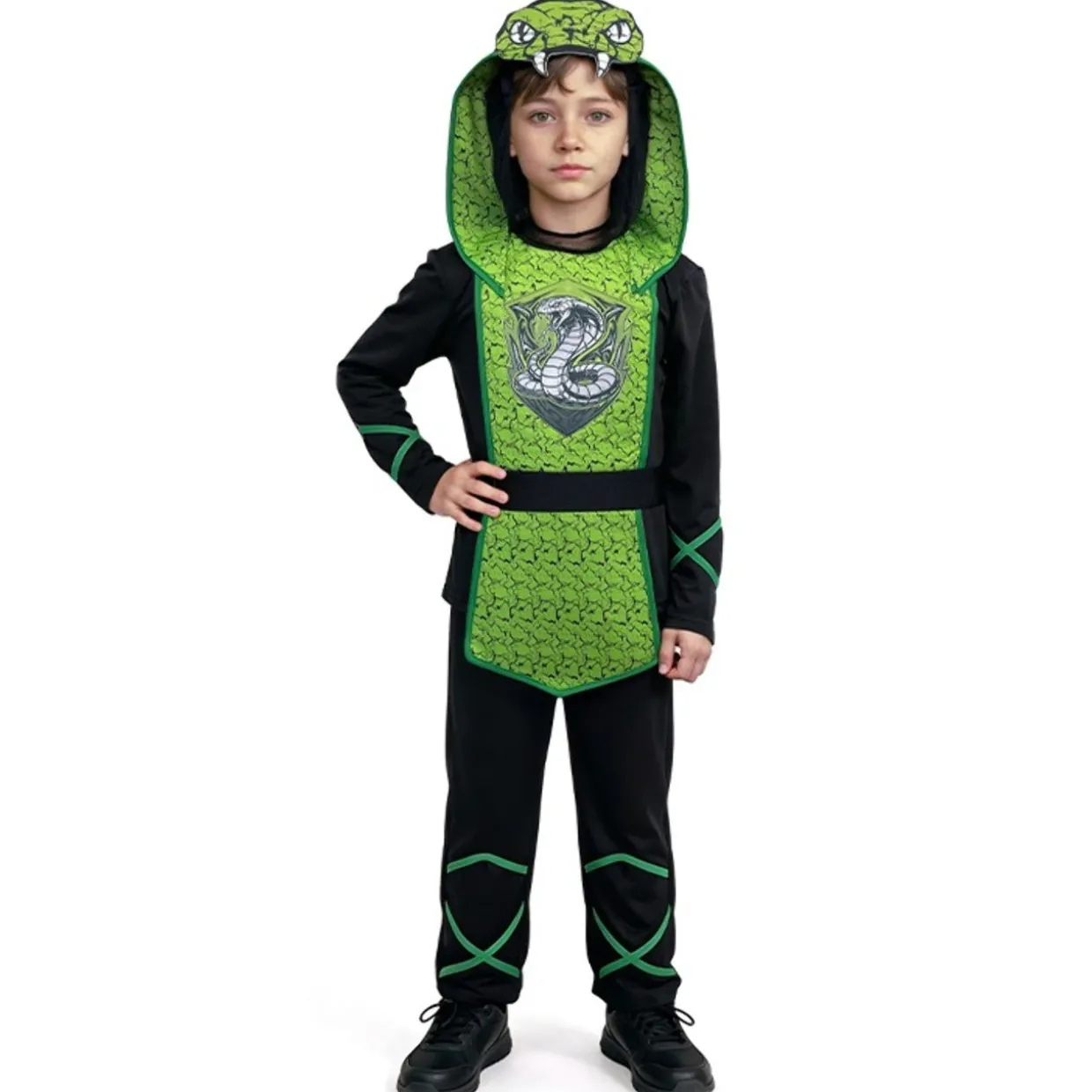 Disfraz de Ninja Cobra para niño