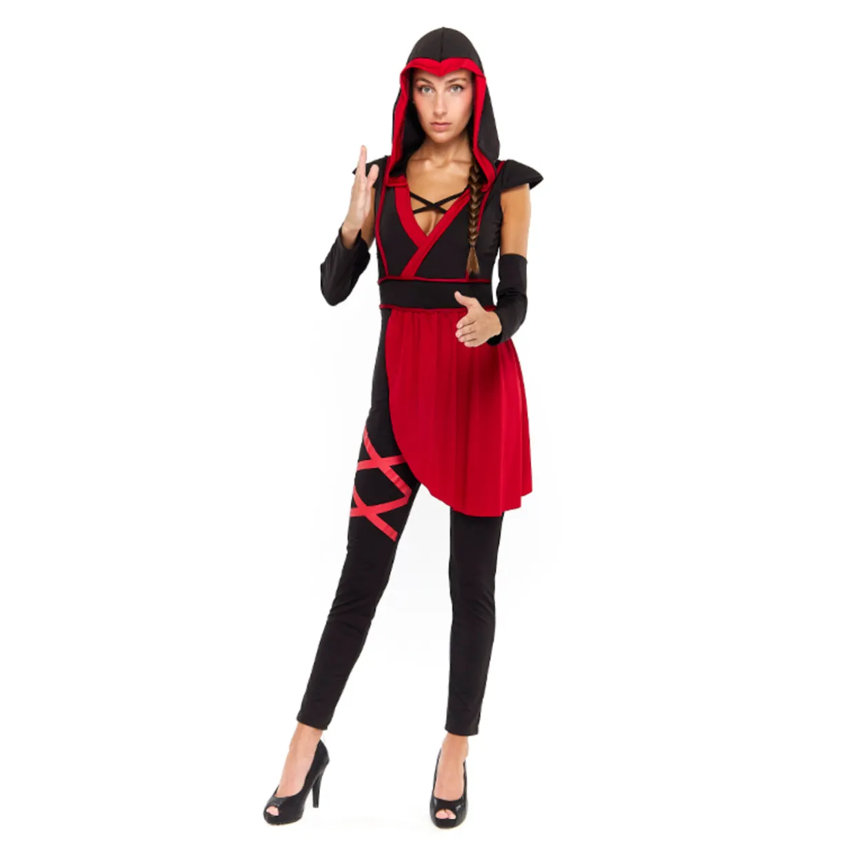 Disfraz de Ninja Criminal para mujer