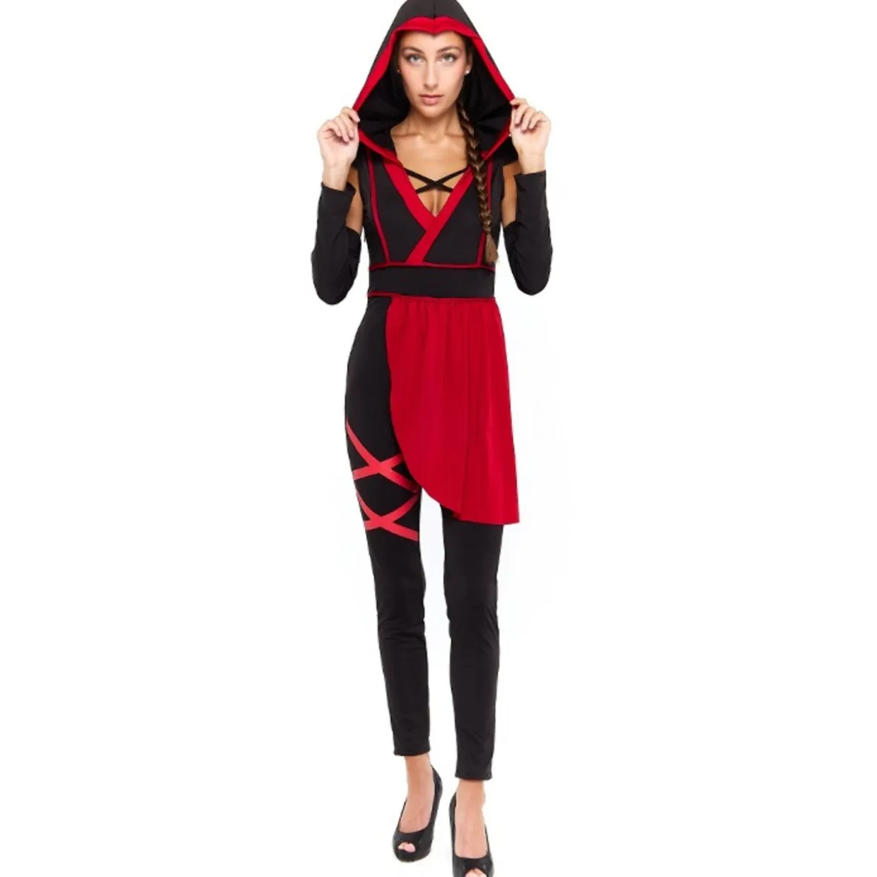 Disfraz de Ninja Criminal para mujer