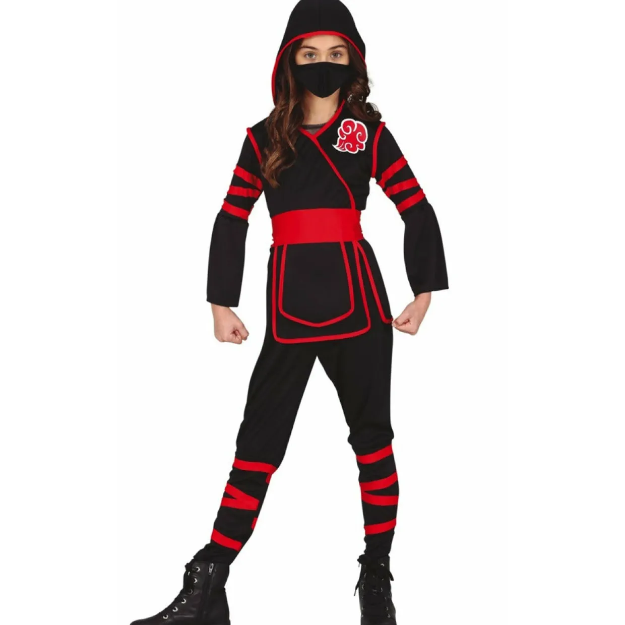 Disfraz de Ninja de la Niebla para niña