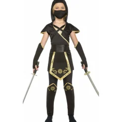 Disfraz de Ninja Dragón para niña