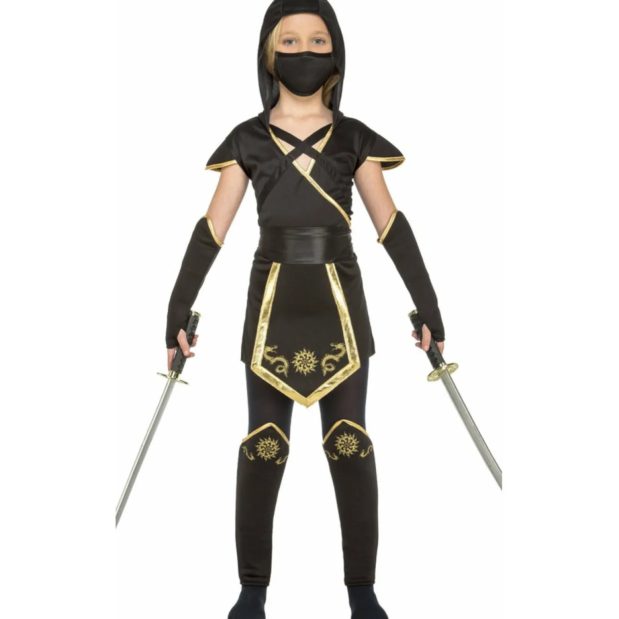 Disfraz de Ninja Dragón para niña