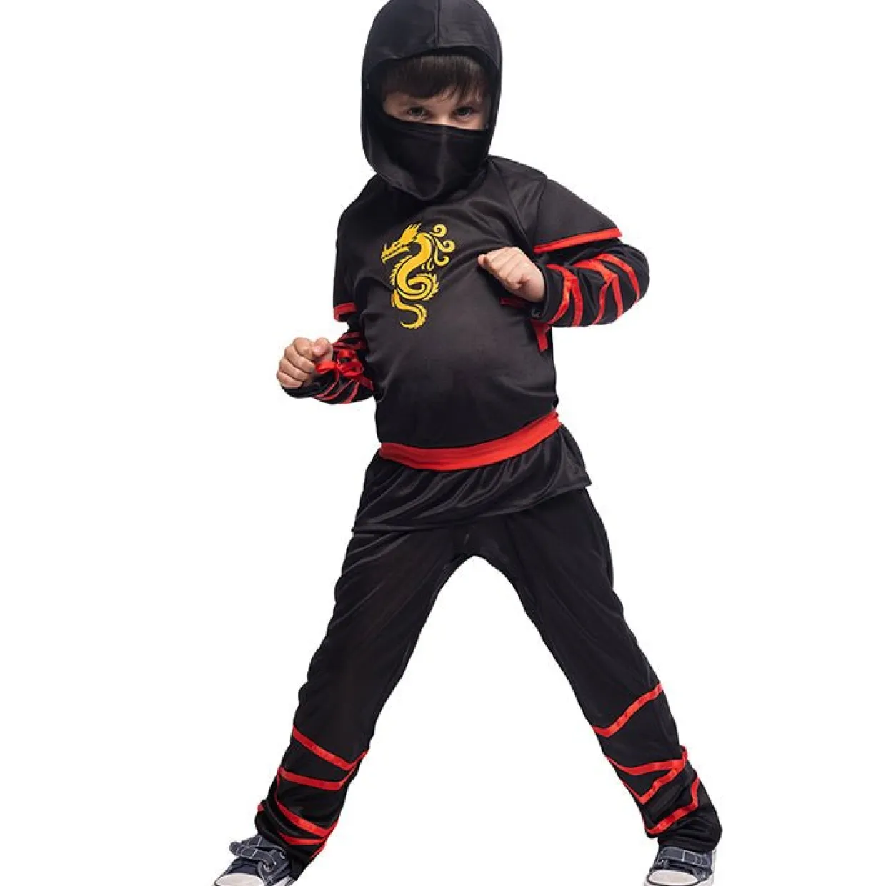 Disfraz de Ninja Glow infantil