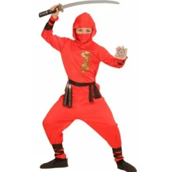 Disfraz de Ninja Luchador infantil