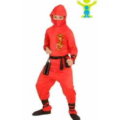 Disfraz de Ninja Luchador infantil