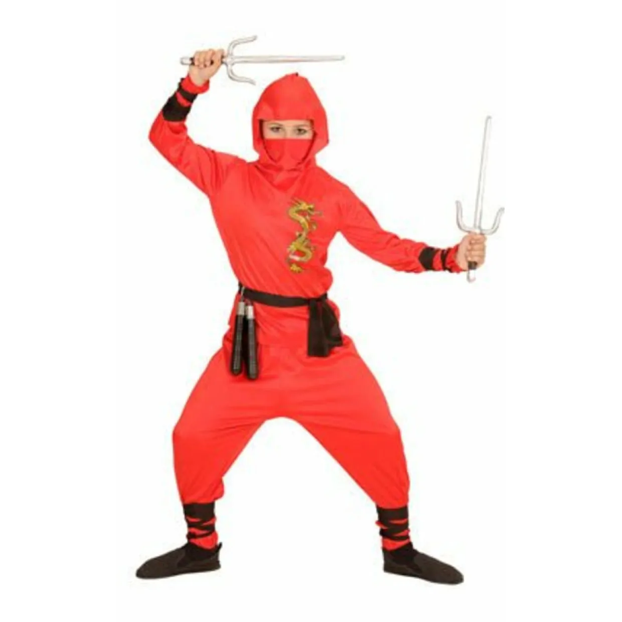 Disfraz de Ninja Luchador infantil
