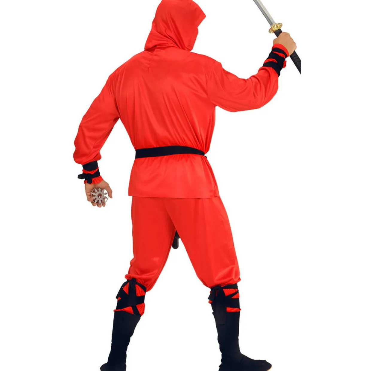 Disfraz de Ninja Luchador para adulto