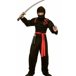 Disfraz de Ninja Musculoso infantil