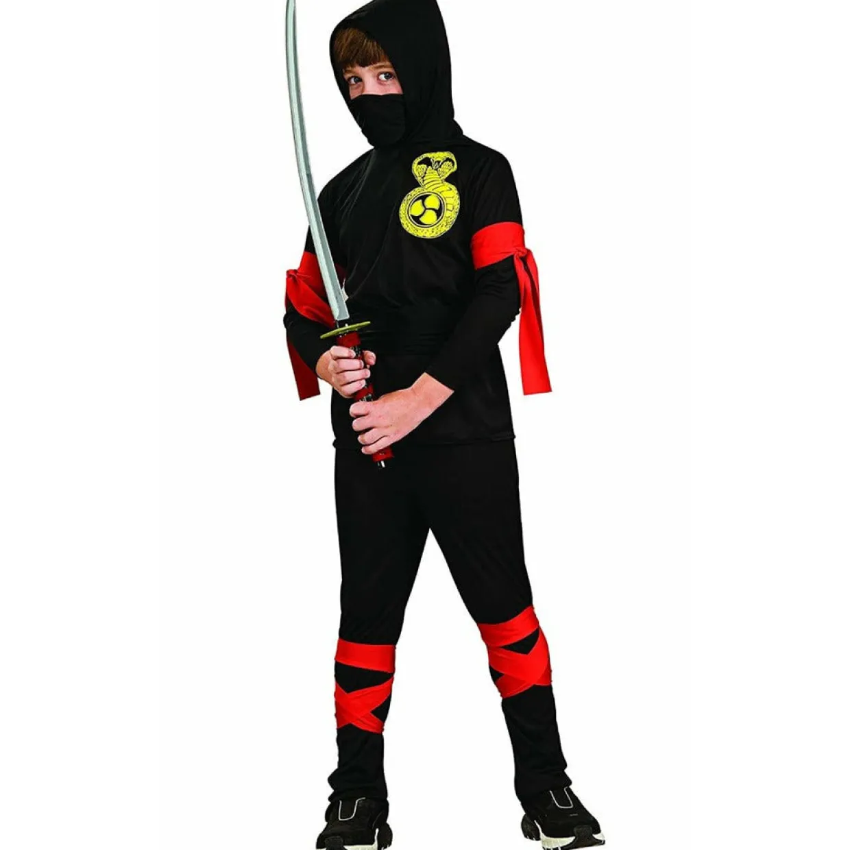 Disfraz de Ninja Negro infantil