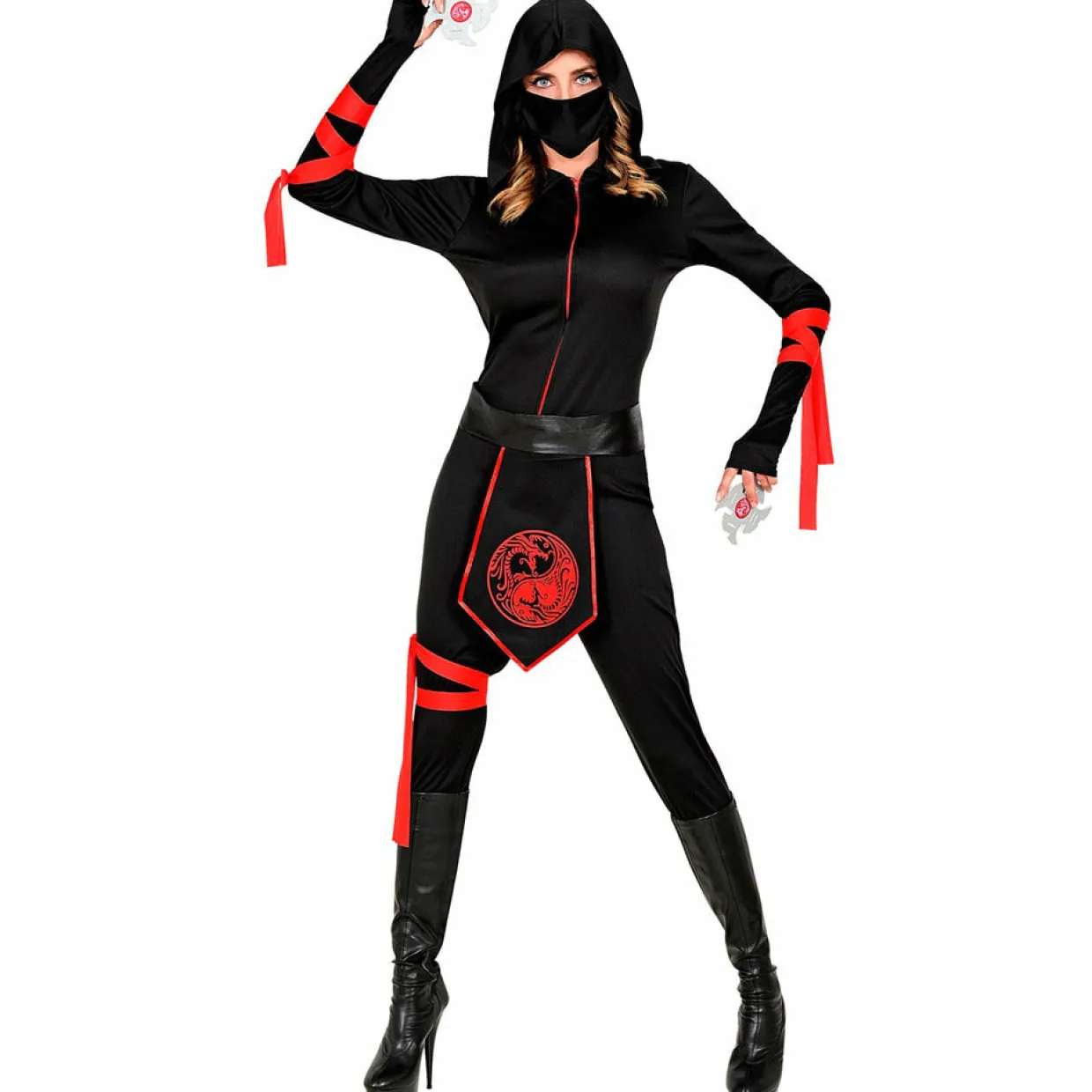 Disfraz de Ninja Secreta para mujer