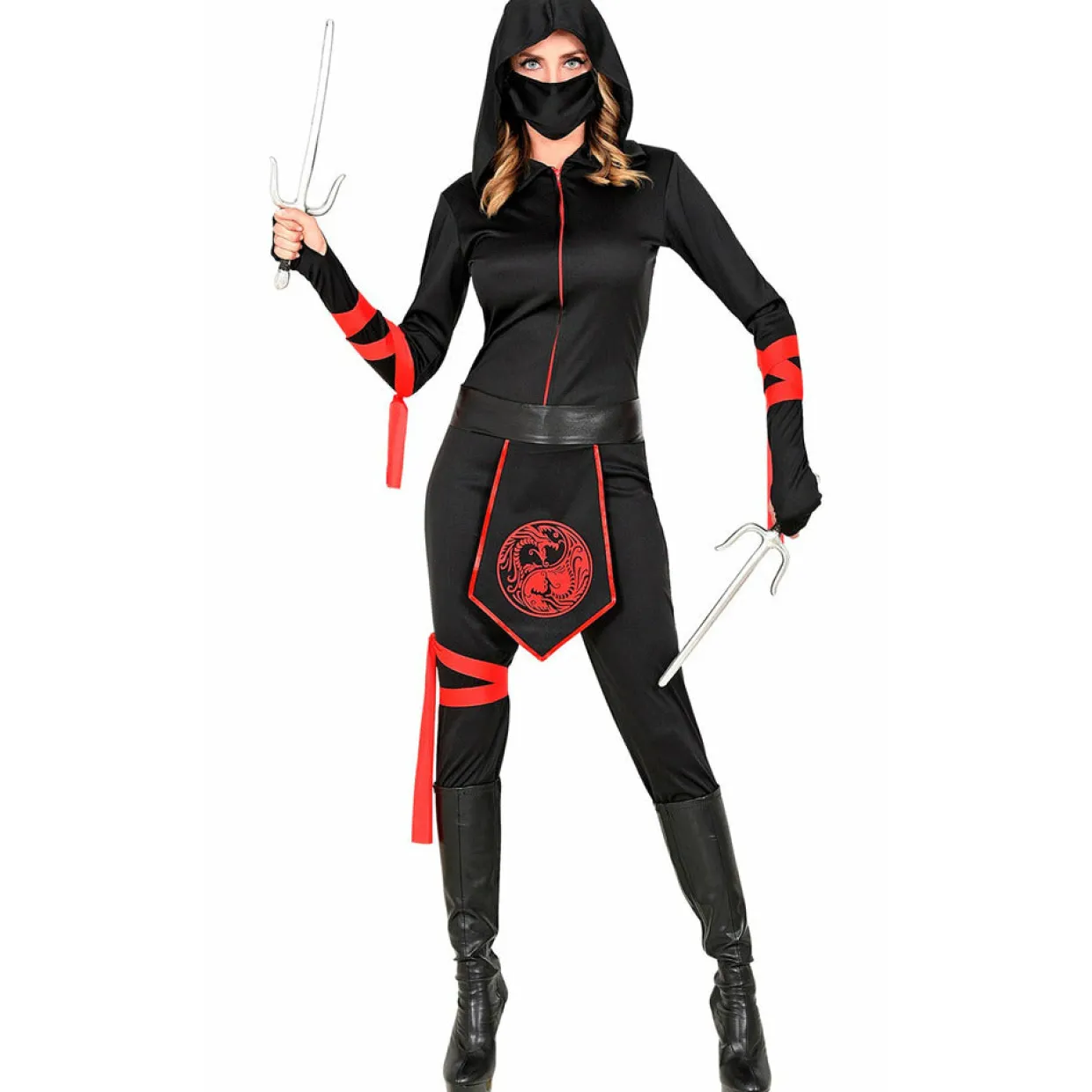 Disfraz de Ninja Secreta para mujer