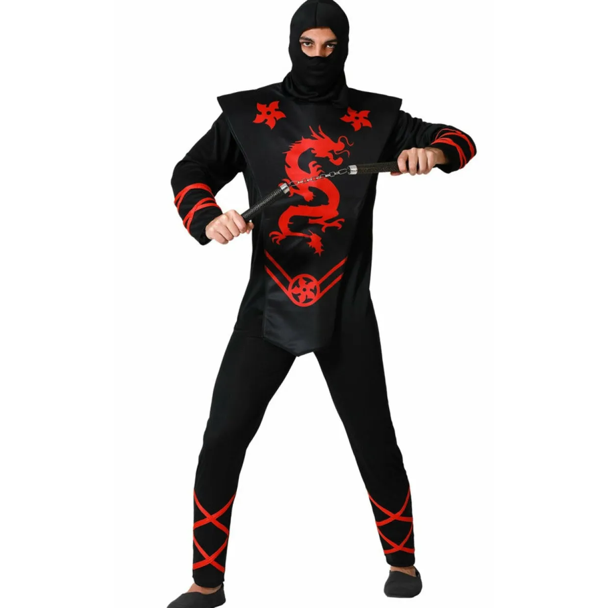 Disfraz de Ninja Shuriken para adulto