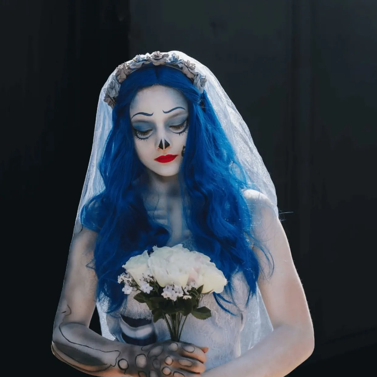 Disfraz de Novia Cadáver™ Emily para mujer