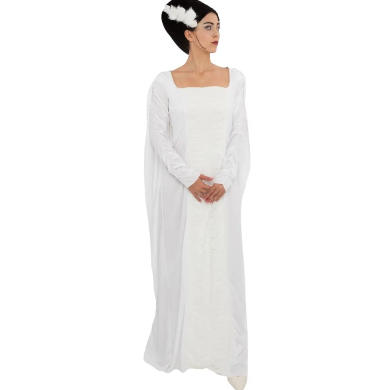 Disfraz de Novia de Frankenstein Deluxe para mujer