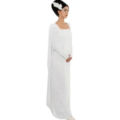 Disfraz de Novia de Frankenstein Deluxe para mujer