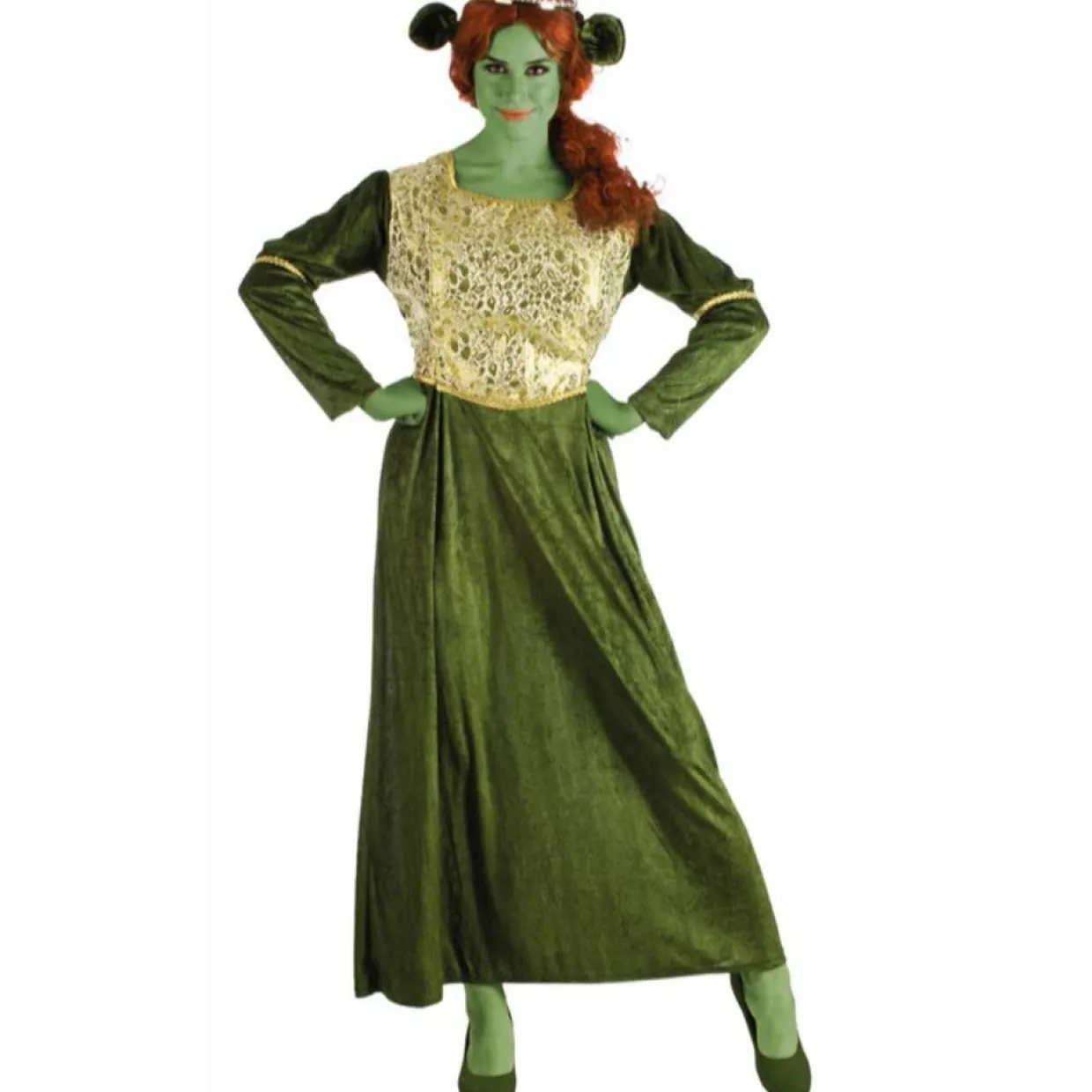 Disfraz de Ogresa Verde adulto