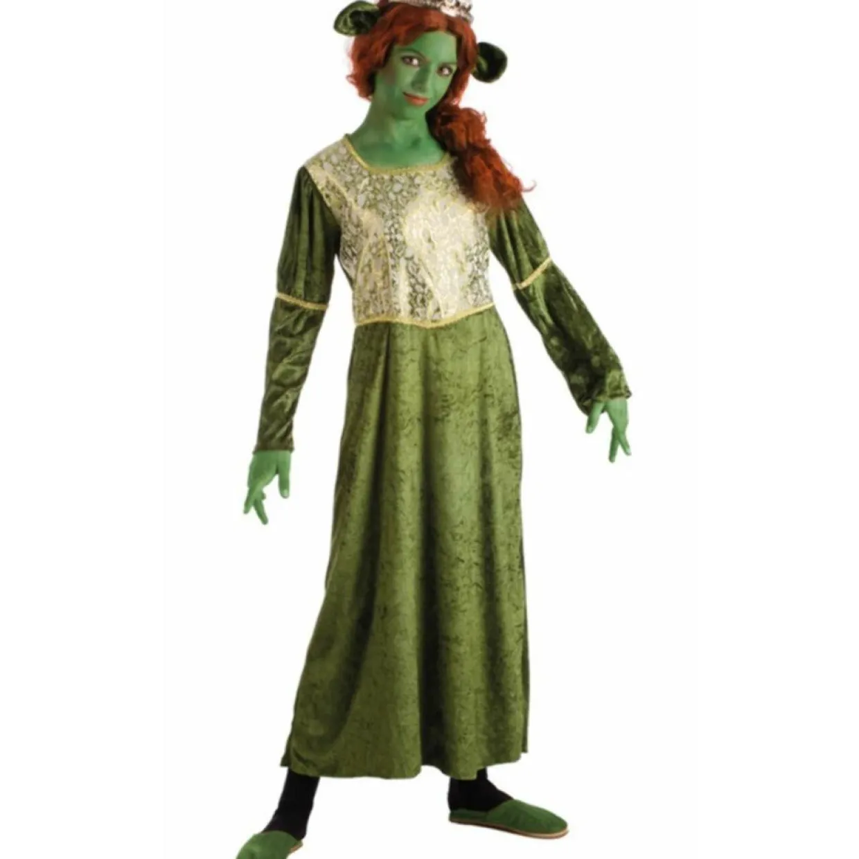 Disfraz de Ogresa Verde infantil