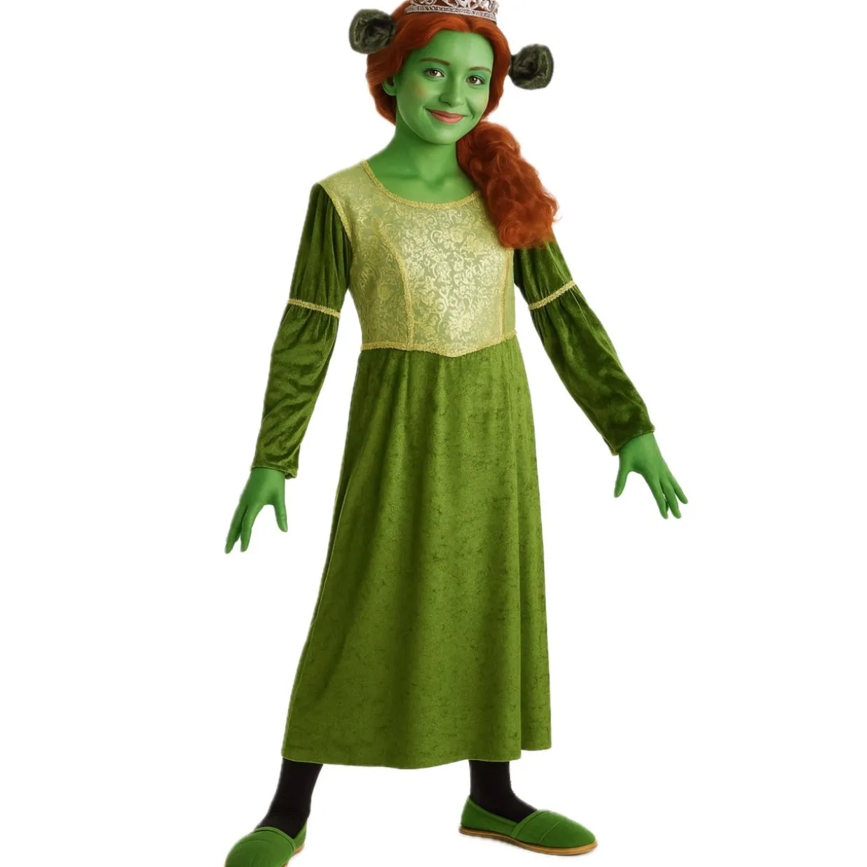 Disfraz de Ogresa Verde infantil
