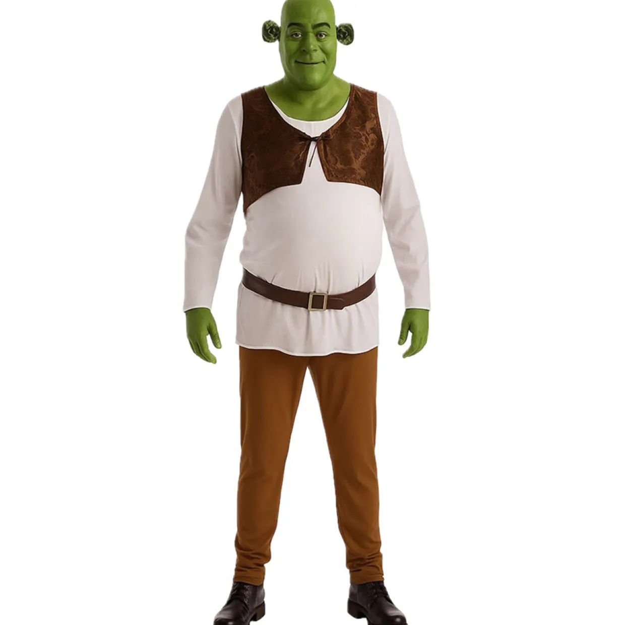 Disfraz de Ogro Verde adulto