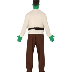 Disfraz de Ogro Verde Clásico para hombre
