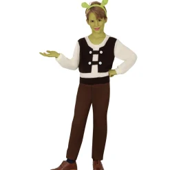 Disfraz de Ogro Verde Clásico para niño