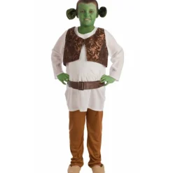 Disfraz de Ogro Verde infantil